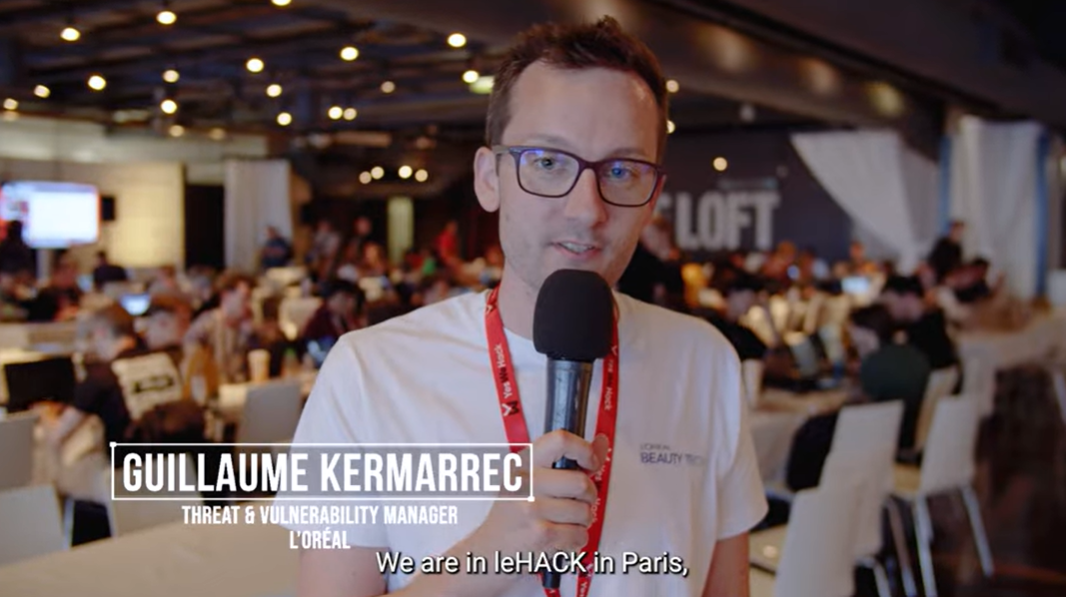 Loreal Live Hacking Event