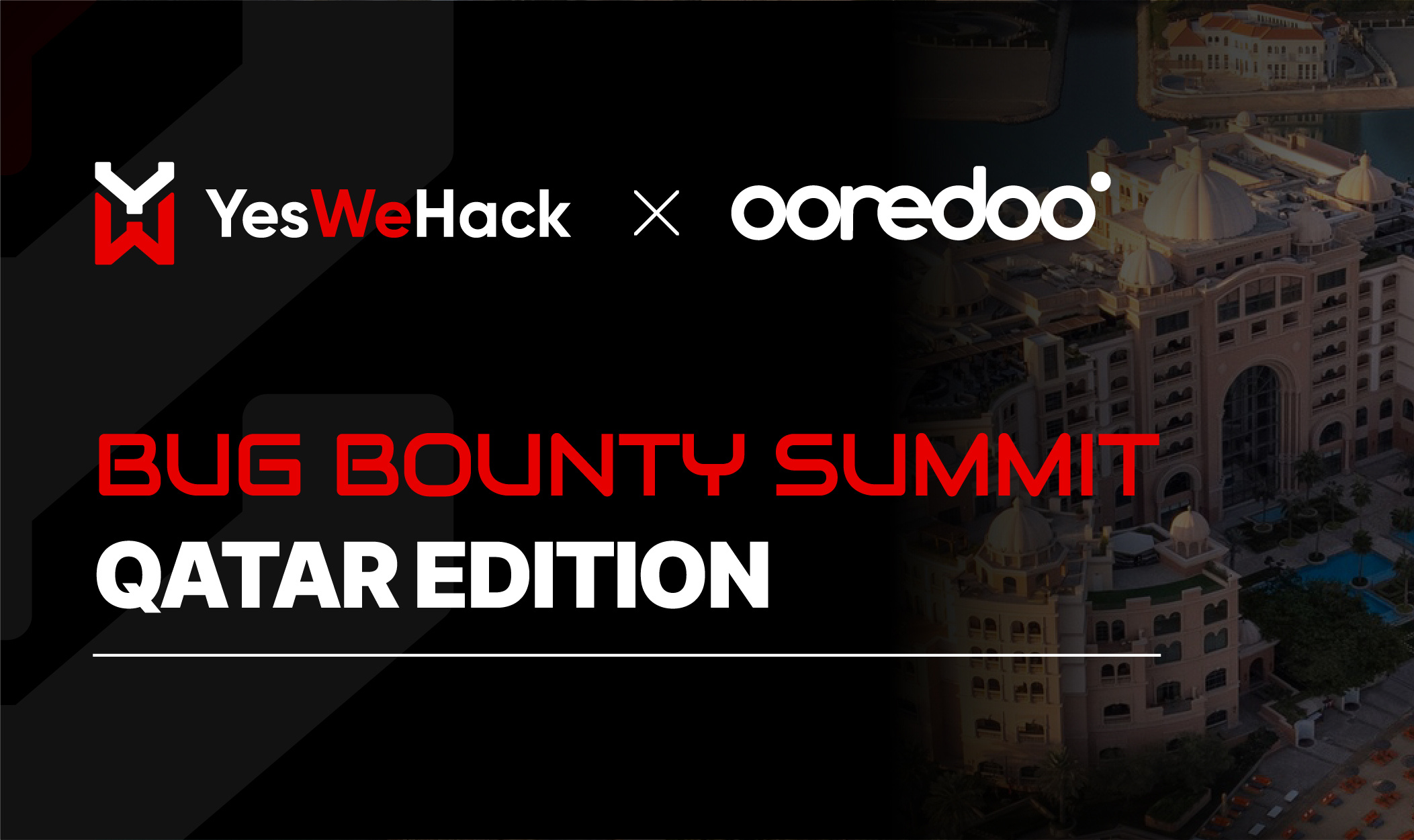 Qatar Bug Bounty Summit Event Banner